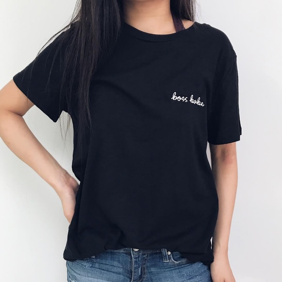 felicias Tops - 🆕 Boss Babe Graphic Tee